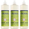 image:imageMRS MEYERS CLEAN DAY Liquid Dish Soap Limited Edition Snowdrop 16 Fl Oz  Pack of 3  Cuts Through Grease Removes 48Hour Stuck on Food Cruelty Free Made with Essential Oils and Aloe Vera Extract16 Fl Oz Pack of 3