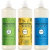 image:imageMRS MEYERS CLEAN DAY Liquid Dish Soap Limited Edition Snowdrop 16 Fl Oz  Pack of 3  Cuts Through Grease Removes 48Hour Stuck on Food Cruelty Free Made with Essential Oils and Aloe Vera Extract16 Fl Oz Pack of 3
