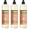image:imageMRS MEYERS CLEAN DAY Liquid Dish Soap Limited Edition Snowdrop 16 Fl Oz  Pack of 3  Cuts Through Grease Removes 48Hour Stuck on Food Cruelty Free Made with Essential Oils and Aloe Vera Extract48 Fl Oz Pack of 1