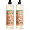image:imageMRS MEYERS CLEAN DAY Liquid Dish Soap Limited Edition Snowdrop 16 Fl Oz  Pack of 3  Cuts Through Grease Removes 48Hour Stuck on Food Cruelty Free Made with Essential Oils and Aloe Vera Extract16 Fl Oz Pack of 2