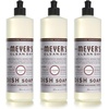 image:imageMRS MEYERS CLEAN DAY Liquid Dish Soap Limited Edition Snowdrop 16 Fl Oz  Pack of 3  Cuts Through Grease Removes 48Hour Stuck on Food Cruelty Free Made with Essential Oils and Aloe Vera Extract48 Fl Oz Pack of 1