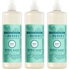 image:imageMRS MEYERS CLEAN DAY Liquid Dish Soap Limited Edition Snowdrop 16 Fl Oz  Pack of 3  Cuts Through Grease Removes 48Hour Stuck on Food Cruelty Free Made with Essential Oils and Aloe Vera Extract16 Fl Oz Pack of 3