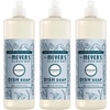 image:imageMRS MEYERS CLEAN DAY Liquid Dish Soap Limited Edition Snowdrop 16 Fl Oz  Pack of 3  Cuts Through Grease Removes 48Hour Stuck on Food Cruelty Free Made with Essential Oils and Aloe Vera Extract16 Fl Oz Pack of 3