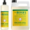 image:imageMRS MEYERS CLEAN DAY Liquid Dish Soap Limited Edition Snowdrop 16 Fl Oz  Pack of 3  Cuts Through Grease Removes 48Hour Stuck on Food Cruelty Free Made with Essential Oils and Aloe Vera Extract64 Fl Oz Pack of 1