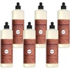 image:imageMRS MEYERS CLEAN DAY Liquid Dish Soap Limited Edition Snowdrop 16 Fl Oz  Pack of 3  Cuts Through Grease Removes 48Hour Stuck on Food Cruelty Free Made with Essential Oils and Aloe Vera Extract16 Fl Oz Pack of 6