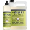 image:imageMRS MEYERS CLEAN DAY Liquid Dish Soap Limited Edition Snowdrop 16 Fl Oz  Pack of 3  Cuts Through Grease Removes 48Hour Stuck on Food Cruelty Free Made with Essential Oils and Aloe Vera Extract64 Fl Oz Pack of 1