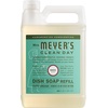 image:imageMRS MEYERS CLEAN DAY Liquid Dish Soap Refill Lavender 48 fl ozBasil