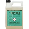 image:imageMRS MEYERS CLEAN DAY Liquid Dish Soap Refill Lavender 48 fl ozBasil