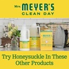 image:imageMRS MEYERS CLEAN DAY Liquid Dish Soap Refill Lavender 48 fl ozHoneysuckle