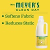 image:imageMRS MEYERS CLEAN DAY Liquid Fabric Softener Infused with Essential Oils Paraben Free Lavender 32 oz 32 Loads  Softens and Freshens Laundry Reduces Static Up to 32 Loads per Bottle Cruelty Free Made with Essential OilsHoneysuckle