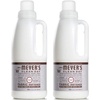 image:imageMRS MEYERS CLEAN DAY Liquid Fabric Softener Infused with Essential Oils Paraben Free Lavender 32 oz 32 Loads  Softens and Freshens Laundry Reduces Static Up to 32 Loads per Bottle Cruelty Free Made with Essential OilsLavender