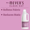 image:imageMRS MEYERS CLEAN DAY Liquid Fabric Softener Infused with Essential Oils Paraben Free Lavender 32 oz 32 Loads  Softens and Freshens Laundry Reduces Static Up to 32 Loads per Bottle Cruelty Free Made with Essential OilsPeony