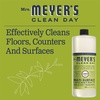 image:imageMRS MEYERS CLEAN DAY MultiSurface Everyday Concentrate Basil Scent 32 Fl Oz Bottle  Dilute with Water for Powerful Cleaner Makes Up to 16 Gallons per Bottle Removes Dirt and Freshens SurfacesCitrus