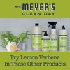 image:imageMRS MEYERS CLEAN DAY MultiSurface Everyday Concentrate Basil Scent 32 Fl Oz Bottle  Dilute with Water for Powerful Cleaner Makes Up to 16 Gallons per Bottle Removes Dirt and Freshens SurfacesLemon Verbena