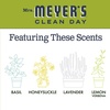 image:imageMRS MEYERS CLEAN DAY MultiSurface Everyday Concentrate Basil Scent 32 Fl Oz Bottle  Dilute with Water for Powerful Cleaner Makes Up to 16 Gallons per Bottle Removes Dirt and Freshens SurfacesLemon Verbena