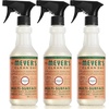 image:imageMRS MEYERS CLEAN DAY MultiSurface Everyday Concentrate Basil Scent 32 Fl Oz Bottle  Dilute with Water for Powerful Cleaner Makes Up to 16 Gallons per Bottle Removes Dirt and Freshens SurfacesGeranium