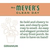 image:imageMRS MEYERS CLEAN DAY MultiSurface Everyday Concentrate Basil Scent 32 Fl Oz Bottle  Dilute with Water for Powerful Cleaner Makes Up to 16 Gallons per Bottle Removes Dirt and Freshens SurfacesGeranium