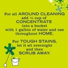 image:imageMRS MEYERS CLEAN DAY MultiSurface Everyday Concentrate Basil Scent 32 Fl Oz Bottle  Dilute with Water for Powerful Cleaner Makes Up to 16 Gallons per Bottle Removes Dirt and Freshens SurfacesLemon Verbena