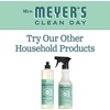 image:imageMRS MEYERS CLEAN DAY MultiSurface Everyday Concentrate Basil Scent 32 Fl Oz Bottle  Dilute with Water for Powerful Cleaner Makes Up to 16 Gallons per Bottle Removes Dirt and Freshens SurfacesMint