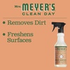 image:imageMRS MEYERS CLEAN DAY MultiSurface Everyday Concentrate Basil Scent 32 Fl Oz Bottle  Dilute with Water for Powerful Cleaner Makes Up to 16 Gallons per Bottle Removes Dirt and Freshens SurfacesGeranium