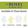 image:imageMRS MEYERS CLEAN DAY MultiSurface Everyday Concentrate Basil Scent 32 Fl Oz Bottle  Dilute with Water for Powerful Cleaner Makes Up to 16 Gallons per Bottle Removes Dirt and Freshens SurfacesCitrus