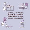 image:imageMRS MEYERS CLEAN DAY MultiSurface Everyday Concentrate Basil Scent 32 Fl Oz Bottle  Dilute with Water for Powerful Cleaner Makes Up to 16 Gallons per Bottle Removes Dirt and Freshens SurfacesLavender