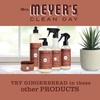 image:imageMRS MEYERS CLEAN DAY MultiSurface Everyday Concentrate Basil Scent 32 Fl Oz Bottle  Dilute with Water for Powerful Cleaner Makes Up to 16 Gallons per Bottle Removes Dirt and Freshens SurfacesGingerbread