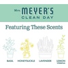 image:imageMRS MEYERS CLEAN DAY MultiSurface Everyday Concentrate Basil Scent 32 Fl Oz Bottle  Dilute with Water for Powerful Cleaner Makes Up to 16 Gallons per Bottle Removes Dirt and Freshens SurfacesMint