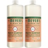image:imageMRS MEYERS CLEAN DAY MultiSurface Everyday Concentrate Peony Scent 32 Fl Oz Bottle  2 Pack  Dilute with Water for Powerful Cleaner Makes Up to 16 Gallons per Bottle Removes Dirt and Freshens SurfacesGeranium
