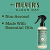 image:imageMRS MEYERS CLEAN DAY Room Spray Snowdrop Scent 8 Fl Oz Bottle  3 PackBasil