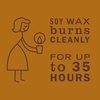 image:imageMRS MEYERS CLEAN DAY Soy Aromatherapy Candle 35 Hour Burn Time Made with Soy Wax and Essential Oils Limited Edition Snowdrop 72 oz  Pack of 2Acorn Spice