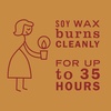 image:imageMRS MEYERS CLEAN DAY Soy Aromatherapy Candle 35 Hour Burn Time Made with Soy Wax and Essential Oils Limited Edition Snowdrop 72 oz  Pack of 2Apple Cider