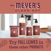image:imageMRS MEYERS CLEAN DAY Soy Aromatherapy Candle 35 Hour Burn Time Made with Soy Wax and Essential Oils Limited Edition Snowdrop 72 oz  Pack of 2Fall Leaves
