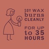 image:imageMRS MEYERS CLEAN DAY Soy Aromatherapy Candle 35 Hour Burn Time Made with Soy Wax and Essential Oils Limited Edition Snowdrop 72 oz  Pack of 2Fall Leaves