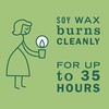 image:imageMRS MEYERS CLEAN DAY Soy Aromatherapy Candle 35 Hour Burn Time Made with Soy Wax and Essential Oils Limited Edition Snowdrop 72 oz  Pack of 2Iowa Pine
