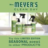 image:imageMRS MEYERS CLEAN DAY Soy Aromatherapy Candle 35 Hour Burn Time Made with Soy Wax and Essential Oils Limited Edition Snowdrop 72 oz  Pack of 2Iowa Pine