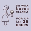 image:imageMRS MEYERS CLEAN DAY Soy Aromatherapy Candle 35 Hour Burn Time Made with Soy Wax and Essential Oils Limited Edition Snowdrop 72 oz  Pack of 2Lavender