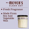 image:imageMRS MEYERS CLEAN DAY Soy Aromatherapy Candle 35 Hour Burn Time Made with Soy Wax and Essential Oils Limited Edition Snowdrop 72 oz  Pack of 2Lavender