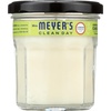 image:imageMRS MEYERS CLEAN DAY Soy Aromatherapy Candle 35 Hour Burn Time Made with Soy Wax and Essential Oils Limited Edition Snowdrop 72 oz  Pack of 2Lemon Verbena