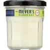 image:imageMRS MEYERS CLEAN DAY Soy Aromatherapy Candle 35 Hour Burn Time Made with Soy Wax and Essential Oils Limited Edition Snowdrop 72 oz  Pack of 2Lemon Verbena