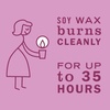 image:imageMRS MEYERS CLEAN DAY Soy Aromatherapy Candle 35 Hour Burn Time Made with Soy Wax and Essential Oils Limited Edition Snowdrop 72 oz  Pack of 2Peony