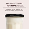 image:imageMRS MEYERS CLEAN DAY Soy Aromatherapy Candle 35 Hour Burn Time Made with Soy Wax and Essential Oils Limited Edition Snowdrop 72 oz  Pack of 2Peony
