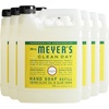 image:imageMRS MEYERS CLEAN DAY Hand Soap Refill Made with Essential Oils Honeysuckle 33 fl oz  Pack of 6