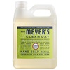 image:imageMRS MEYERS CLEAN DAY Hand Soap Refill Made with Essential Oils Lavender 33 fl oz  Pack of 6  Moisturizing Liquid Hand Soap Softens and Cleans Hands Cruelty Free Made with Essential Oils Olive Oil and Aloe VeraLemon Verbena
