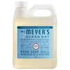image:imageMRS MEYERS CLEAN DAY Hand Soap Refill Made with Essential Oils Lavender 33 fl oz  Pack of 6  Moisturizing Liquid Hand Soap Softens and Cleans Hands Cruelty Free Made with Essential Oils Olive Oil and Aloe VeraRain Water