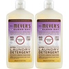 image:imageMRS MEYERS CLEAN DAY Laundry Detergent Lavender 243 fl oz  Ultra Concentrated 60 Loads Gentle on Clothes Removes Tough Stains Made with Essential Oils and StainFighting EnzymesCompassion Flower Pack of 2