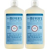 image:imageMRS MEYERS CLEAN DAY Laundry Detergent Lavender 243 fl oz  Ultra Concentrated 60 Loads Gentle on Clothes Removes Tough Stains Made with Essential Oils and StainFighting EnzymesRain Water Pack of 2