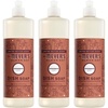 image:imageMRS MEYERS CLEAN DAY Liquid Dish Soap Gingerbread 16 fl oz 3 Pack  Cuts Through Grease Removes 48Hour Stuck on Food Cruelty Free Made with Essential Oils and Aloe Vera Extract