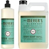 image:imageMRS MEYERS CLEAN DAY Liquid Dish Soap Limited Edition Snowdrop 16 Fl Oz  Pack of 3  Cuts Through Grease Removes 48Hour Stuck on Food Cruelty Free Made with Essential Oils and Aloe Vera Extract64 Fl Oz Pack of 1