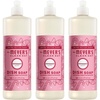 image:imageMRS MEYERS CLEAN DAY Liquid Dish Soap Peppermint 16 fl oz 3 Pack  Cuts Through Grease Removes 48Hour Stuck on Food Cruelty Free Made with Essential Oils and Aloe Vera Extract